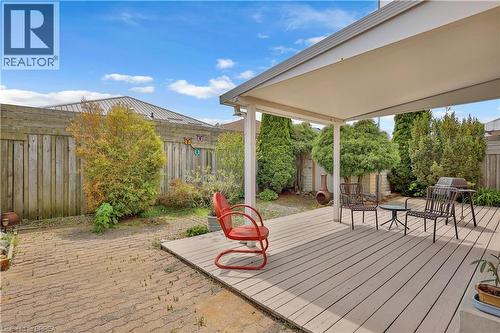 46 Anderson Avenue, Simcoe, ON - Outdoor With Deck Patio Veranda With Exterior
