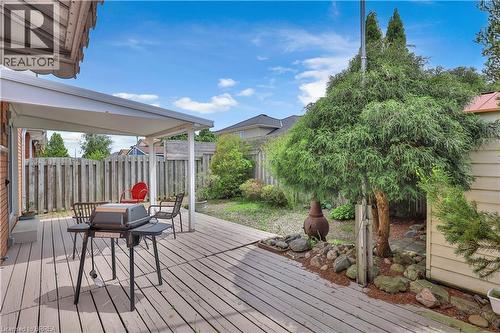 46 Anderson Avenue, Simcoe, ON - Outdoor With Deck Patio Veranda With Exterior