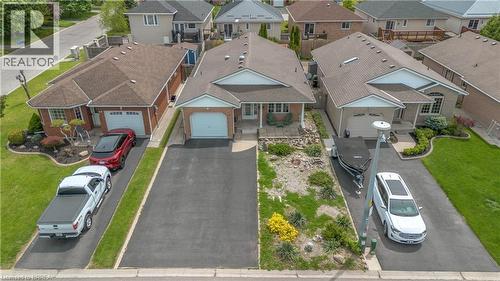 46 Anderson Avenue, Simcoe, ON -  With Facade