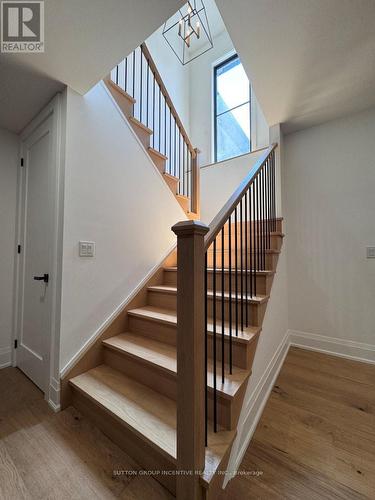 Staircase to Basement - 5 Jean Miller Court, Springwater, ON - Indoor Photo Showing Other Room