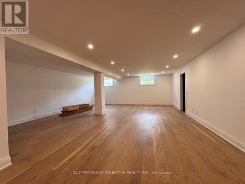 Open Concept Basement - 5 Jean Miller Court, Springwater, ON - Indoor Photo Showing Other Room