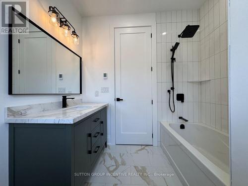 Main Level Bathroom - 5 Jean Miller Court, Springwater, ON - Indoor Photo Showing Bathroom
