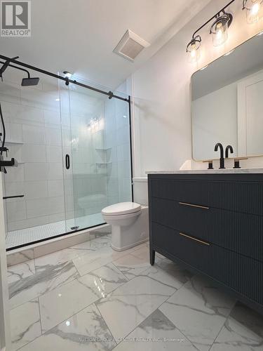 Basement Bathroom - 5 Jean Miller Court, Springwater, ON - Indoor Photo Showing Bathroom