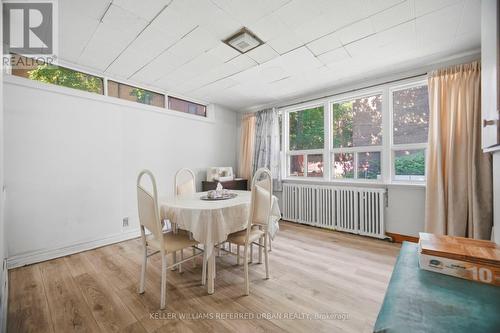 126 Close Avenue, Toronto, ON - Indoor Photo Showing Dining Room