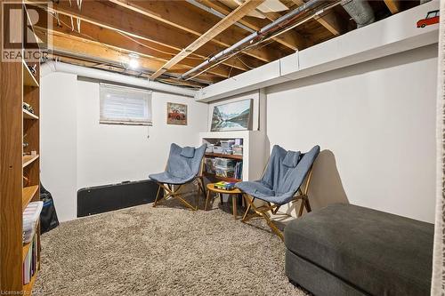91 Hadati Road, Guelph, ON - Indoor Photo Showing Basement