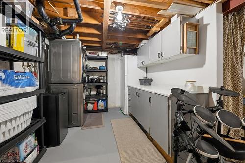 91 Hadati Road, Guelph, ON - Indoor Photo Showing Basement