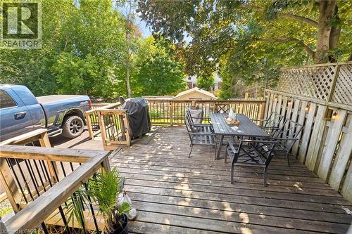 91 Hadati Road, Guelph, ON - Outdoor With Deck Patio Veranda
