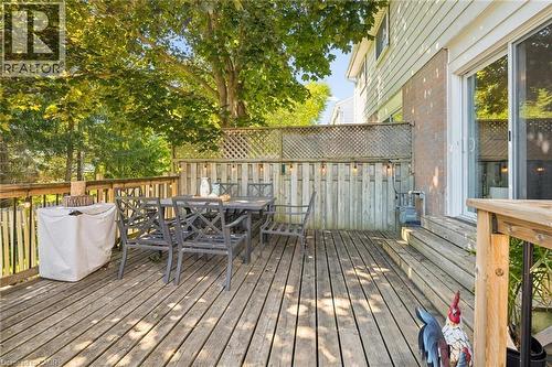 91 Hadati Road, Guelph, ON - Outdoor With Deck Patio Veranda With Exterior