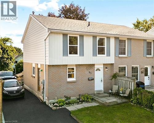 91 Hadati Road, Guelph, ON - Outdoor With Exterior