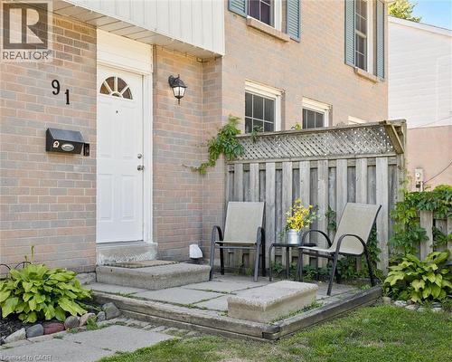 91 Hadati Road, Guelph, ON - Outdoor With Exterior