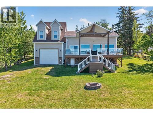 13239 Paradise Street, Fort St. John, BC - Outdoor With Deck Patio Veranda