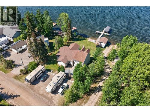 13239 Paradise Street, Fort St. John, BC - Outdoor With Body Of Water With View
