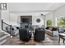 13239 Paradise Street, Fort St. John, BC  - Indoor Photo Showing Living Room With Fireplace 