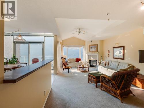 38 High Street Unit# 307, Nelson, BC - Indoor With Fireplace