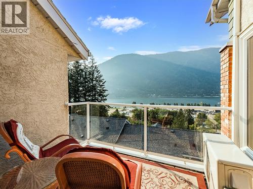 38 High Street Unit# 307, Nelson, BC - Outdoor With Body Of Water