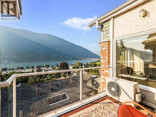 38 High Street Unit# 307, Nelson, BC - Outdoor With Body Of Water