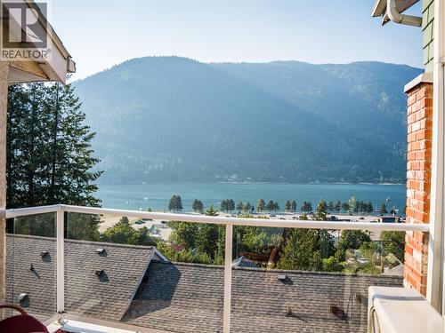 38 High Street Unit# 307, Nelson, BC - Outdoor With Body Of Water