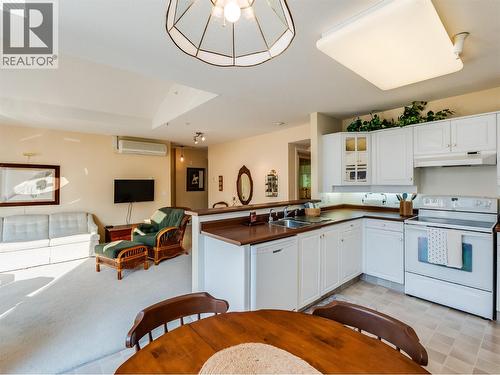38 High Street Unit# 307, Nelson, BC - Indoor Photo Showing Kitchen With Double Sink