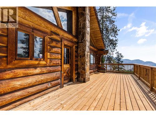 5876 Victoria Street, Peachland, BC - Outdoor With Deck Patio Veranda