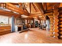 5876 Victoria Street, Peachland, BC  - Indoor With Fireplace 