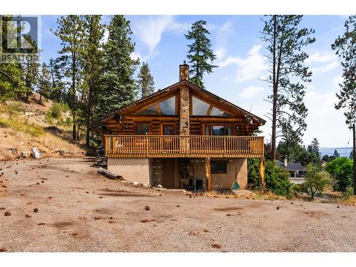 5876 Victoria Street, Peachland, BC - Outdoor With Deck Patio Veranda