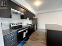 205 - 1 Chef Lane, Barrie, ON  - Indoor Photo Showing Kitchen With Stainless Steel Kitchen With Double Sink With Upgraded Kitchen 