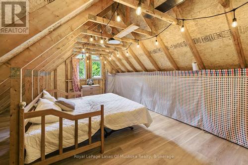 1345 Sinclair Trail Kawagama Lake Trail, Algonquin Highlands (Sherborne), ON - Indoor Photo Showing Bedroom