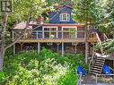 1345 Sinclair Trail Kawagama Lake Trail, Algonquin Highlands (Sherborne), ON  - Outdoor With Deck Patio Veranda 