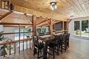 1345 Sinclair Trail Kawagama Lake Trail, Algonquin Highlands (Sherborne), ON  - Indoor Photo Showing Dining Room 