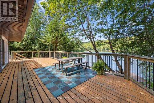 1345 Sinclair Trail Kawagama Lake Trail, Algonquin Highlands (Sherborne), ON - Outdoor With Deck Patio Veranda With Exterior