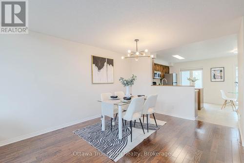 9 - 276 Keltie Private, Ottawa, ON - Indoor Photo Showing Dining Room