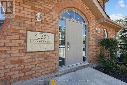 7 - 139 Sydenham Wells, Barrie, ON - Outdoor With Exterior