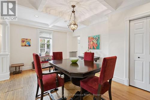 MAIN HS: Dining Room - 212 James Street, Bracebridge, ON - Indoor Photo Showing Dining Room