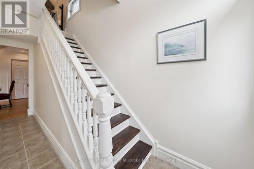 MAIN HS: Stairs to 2nd floor. - 212 James Street, Bracebridge, ON - Indoor Photo Showing Other Room