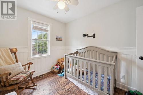 MAIN HS: 3rd Bedroom - 212 James Street, Bracebridge, ON - Indoor Photo Showing Bedroom