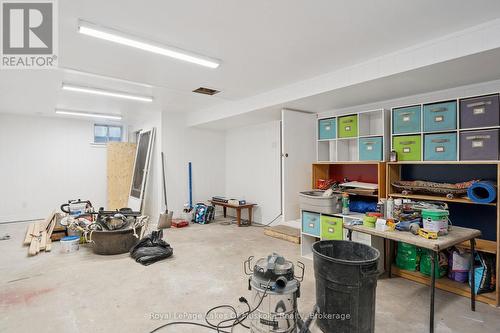 MAIN HS: Basement Family Room (being worked on). - 212 James Street, Bracebridge, ON - Indoor