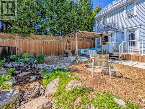 MAIN HS: Backyard - 212 James Street, Bracebridge, ON - Outdoor With Deck Patio Veranda