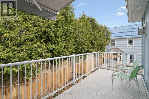 CARRIAGE HS: Balcony (2nd Floor) - 212 James Street, Bracebridge, ON - Outdoor With Exterior