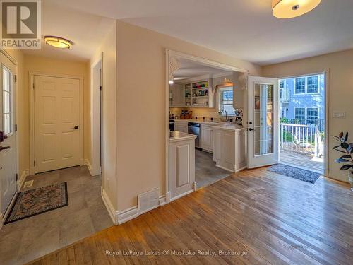 MAIN HS: Porch Entrance & Back Deck Access - 212 James Street, Bracebridge, ON - Indoor