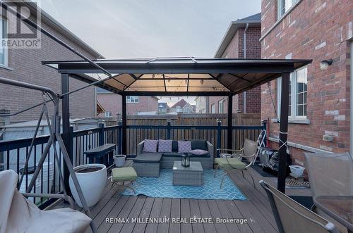 8 Zelda Road, Brampton, ON - Outdoor With Deck Patio Veranda With Exterior