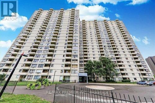 408 - 320 Dixon Road, Toronto, ON - Outdoor With Balcony With Facade