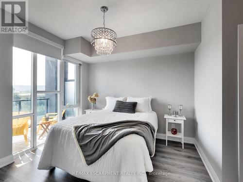 318 - 16 Concord Place, Grimsby, ON - Indoor Photo Showing Bedroom