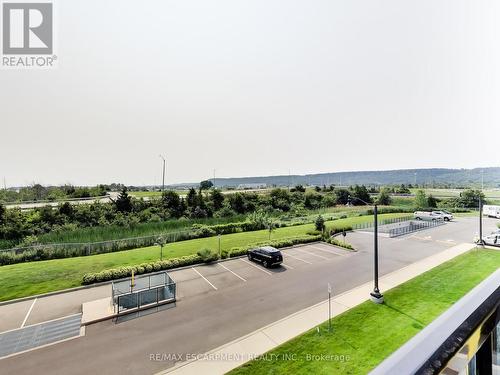 318 - 16 Concord Place, Grimsby, ON - Outdoor With Balcony With View