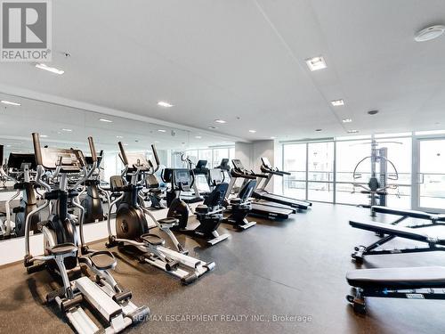 318 - 16 Concord Place, Grimsby, ON - Indoor Photo Showing Gym Room