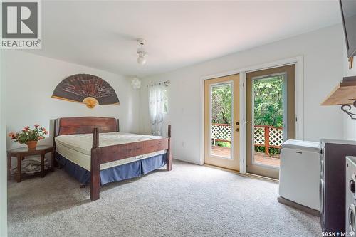 547 Douglas Drive, Buffalo Pound Lake, SK - Indoor Photo Showing Bedroom