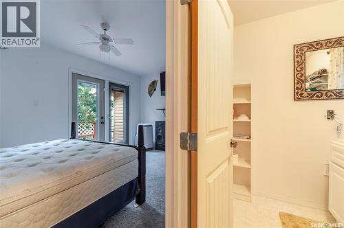 547 Douglas Drive, Buffalo Pound Lake, SK - Indoor Photo Showing Bedroom