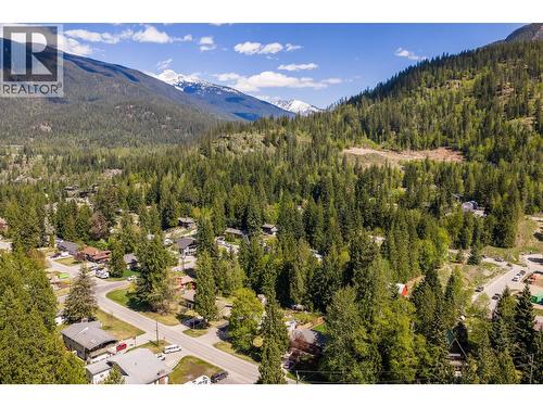 Walking distance to Arrow Heights elementary school & Park - 1587 Pratico Road, Revelstoke, BC - Outdoor With View