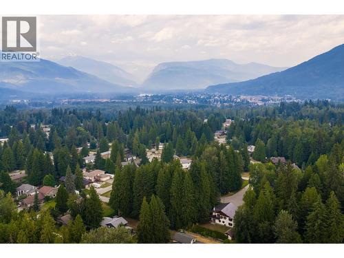 Property close to airport - 1587 Pratico Road, Revelstoke, BC - Outdoor With View
