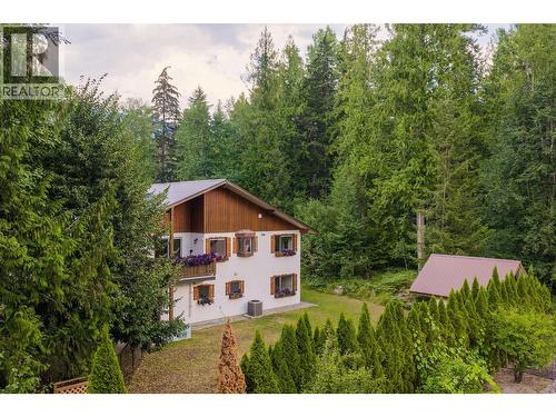 Alpine flair - 1587 Pratico Road, Revelstoke, BC - Outdoor