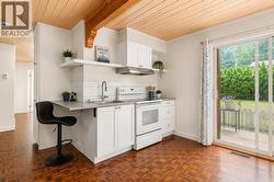 Kitchen in basement for suite or perhaps nanny suite - 